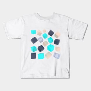 Crystal Blocks Kids T-Shirt